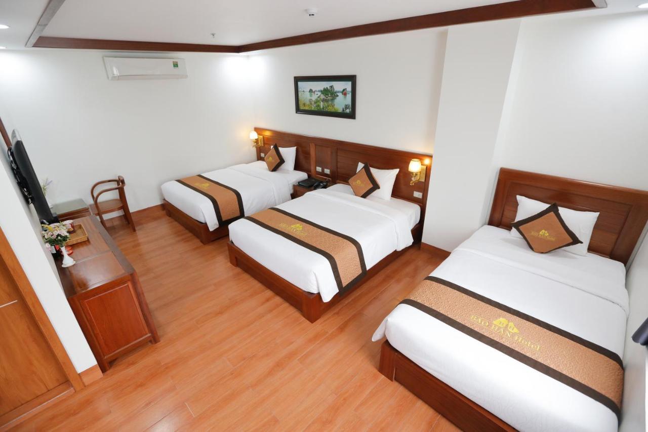 Bao Han Hotel Ха Лонг Екстериор снимка