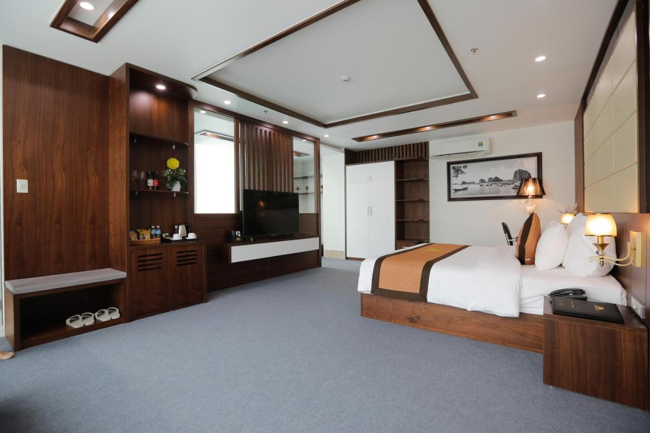 Bao Han Hotel Ха Лонг Екстериор снимка