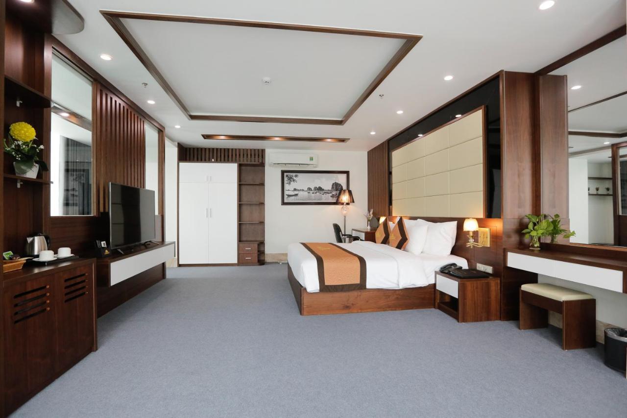 Bao Han Hotel Ха Лонг Екстериор снимка