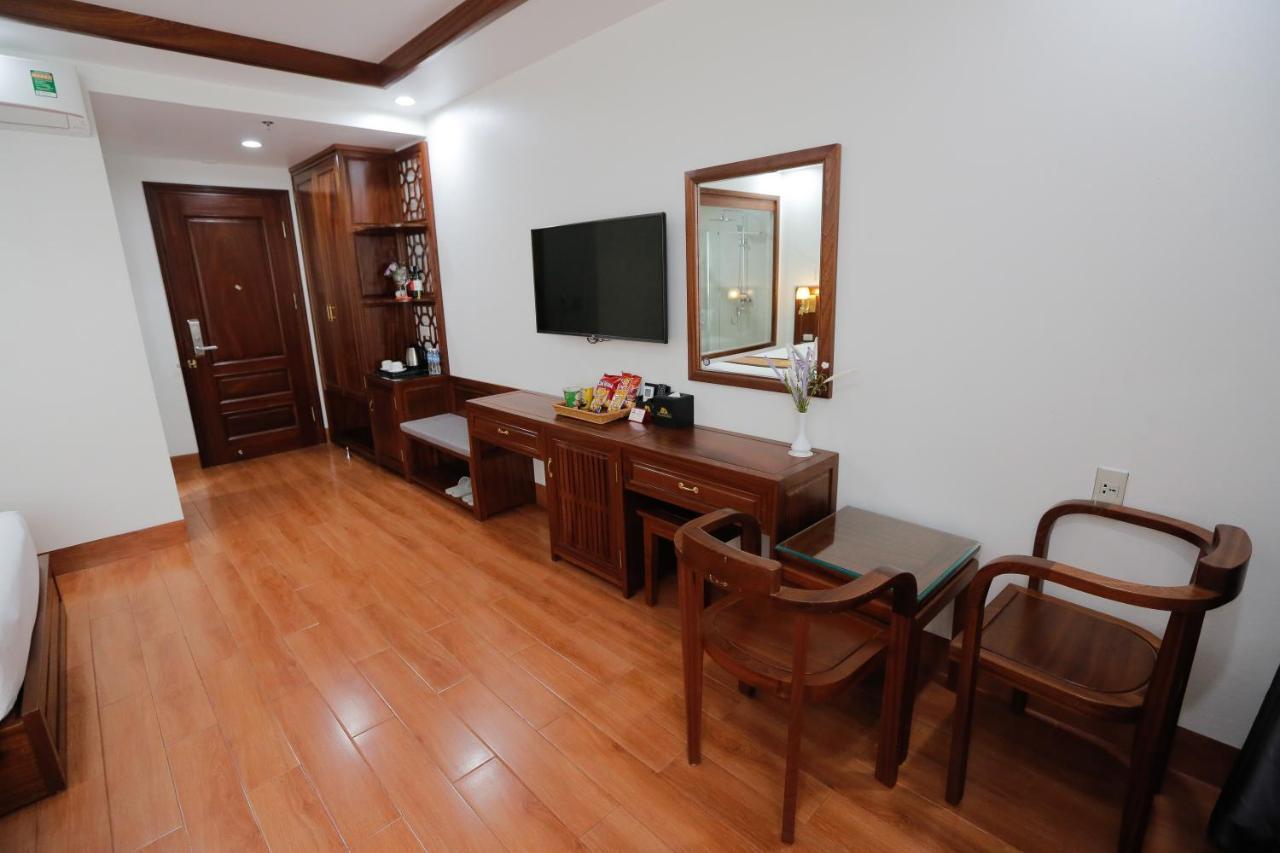 Bao Han Hotel Ха Лонг Екстериор снимка