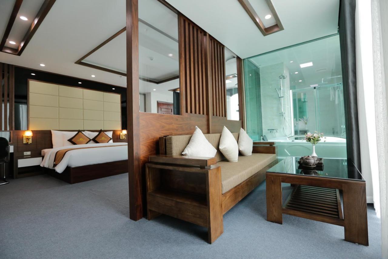 Bao Han Hotel Ха Лонг Екстериор снимка