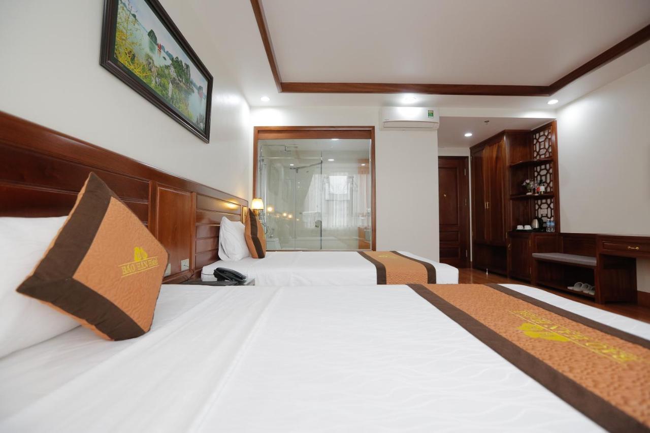 Bao Han Hotel Ха Лонг Екстериор снимка