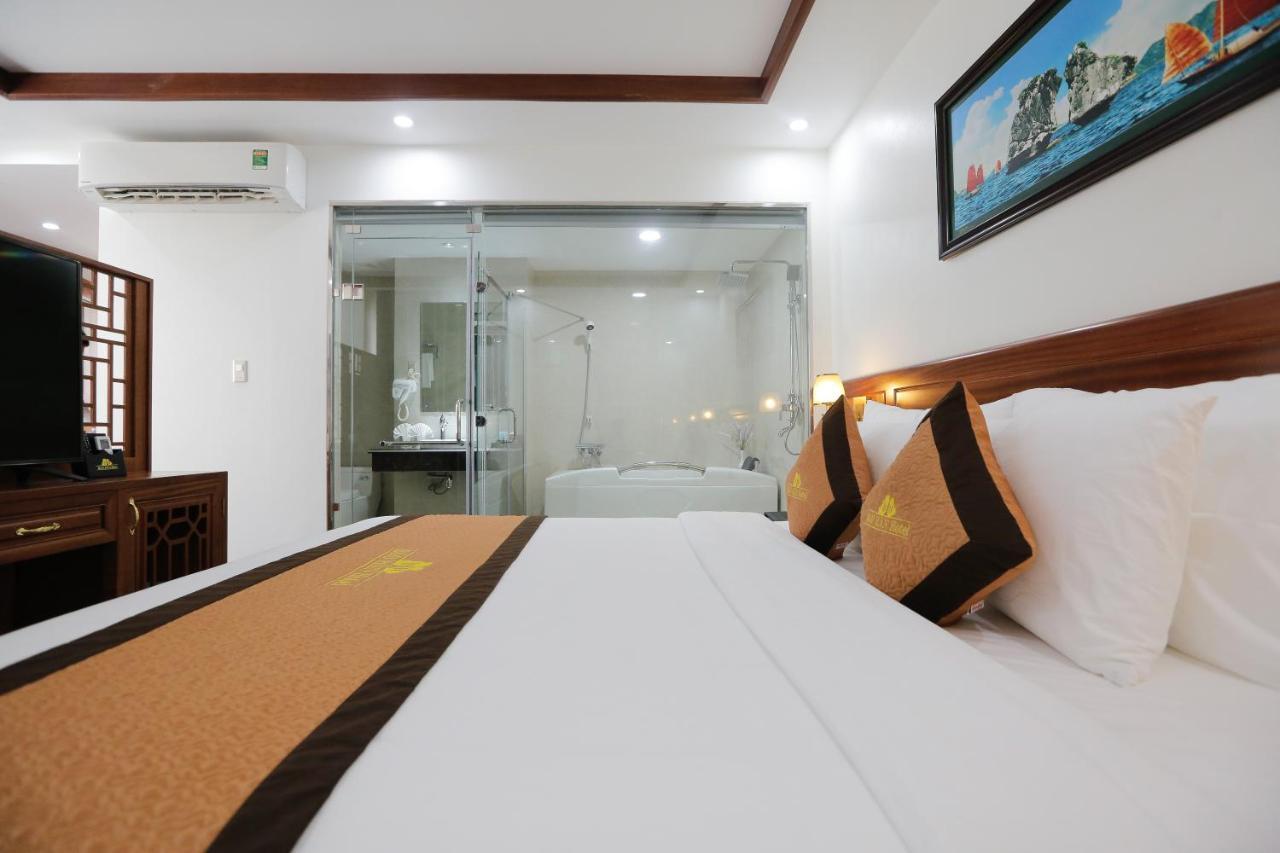 Bao Han Hotel Ха Лонг Екстериор снимка