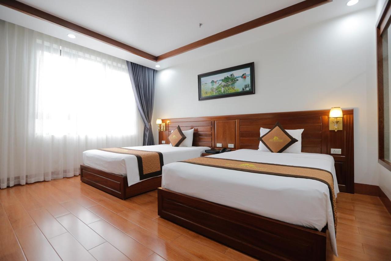 Bao Han Hotel Ха Лонг Екстериор снимка